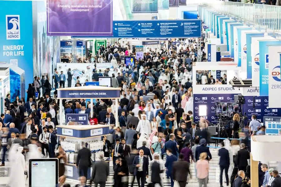 SJ is attending the ADIPEC 2024 exhibition